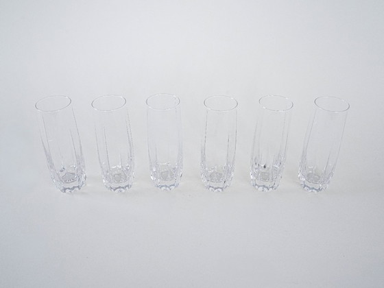 Image 1 of Set di sei bicchieri, design italiano, anni '60, made in Italy