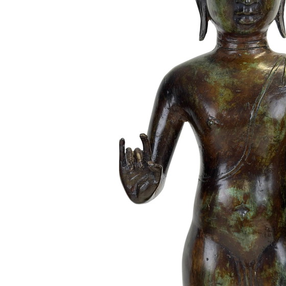 Buda javanés antiguo – Estilo Majapahit Revival – Vitarka Mudra – Esculturas (photo 8 of 11)
