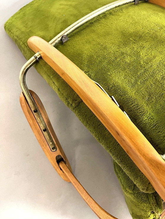 Image 1 of Sillones ajustables de Poltrona, Italia, años 50.