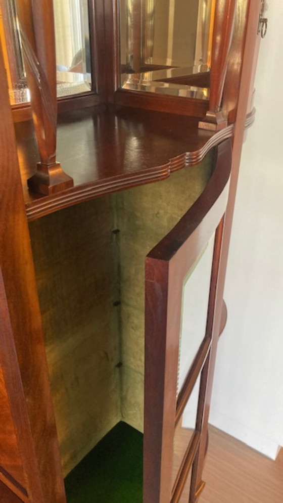 Image 1 of Decoene Vitrine und Kaminsimsspiegel