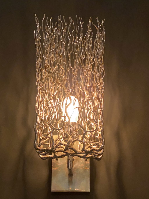 Lampada da parete Hollywood di Brand & Van Egmond