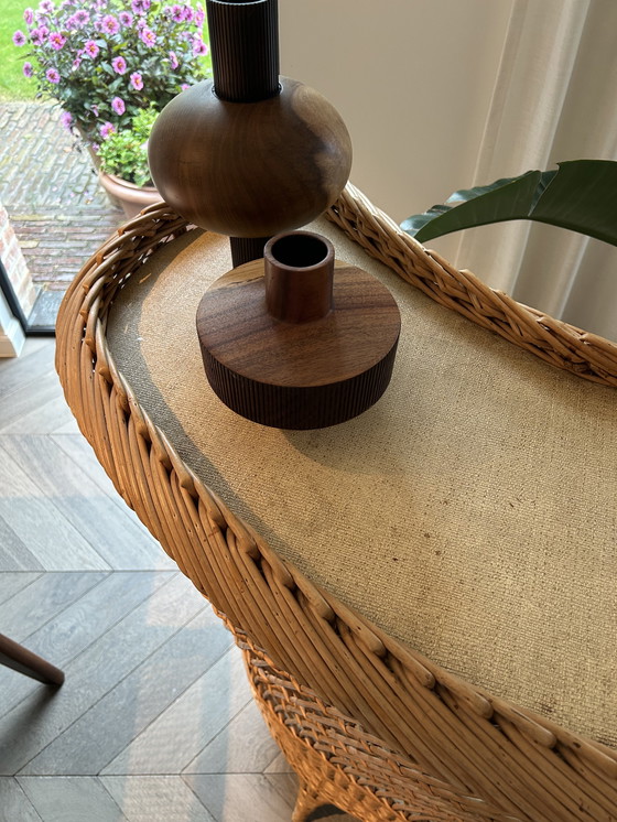 Image 1 of Vintage rotan bar