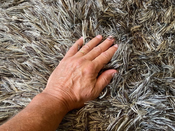 Image 1 of Tappeto Bomat 250x350 DOC/osomo Argento Antracite 07