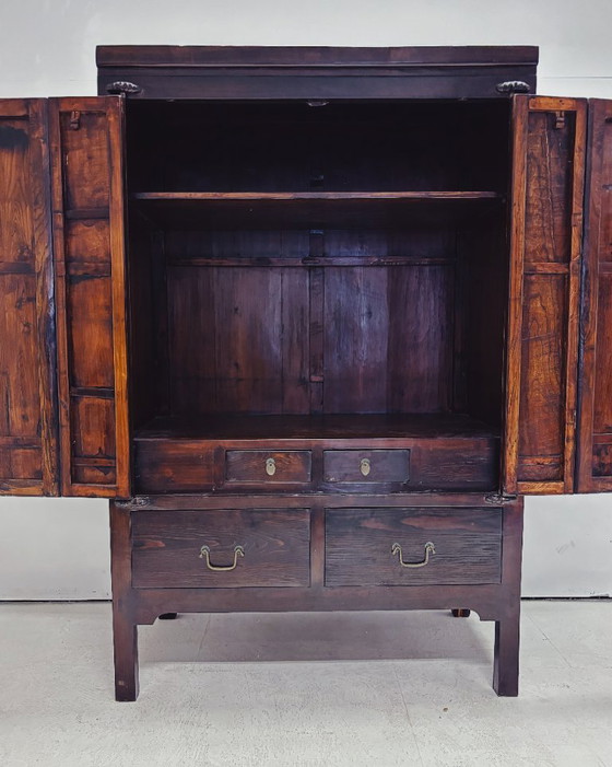 Antique Chinese Cabinet – Storage cabinet, Wood (photo 10 of 16)