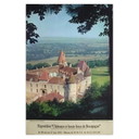 COLLETTIVO - manifesto TURISMO DRAEGER Château de Bazoches en Morvan - Nièvre 1973