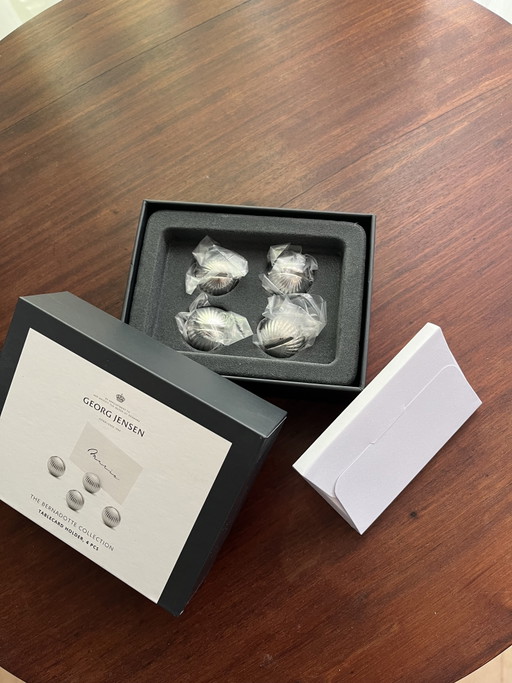 Georg Jensen table card holders