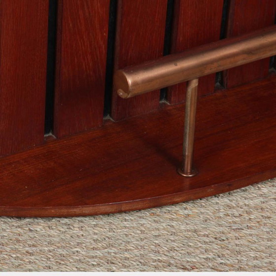 Image 1 of Bar vintage in stile Audoux e Minet degli anni '60