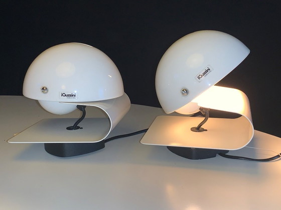 Image 1 of lampada da tavolo o parete vintage Bugia Giuseppe Cormio per Guzzini