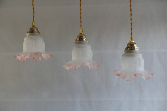 Image 1 of Sfeervol tulpvormig hanglampje