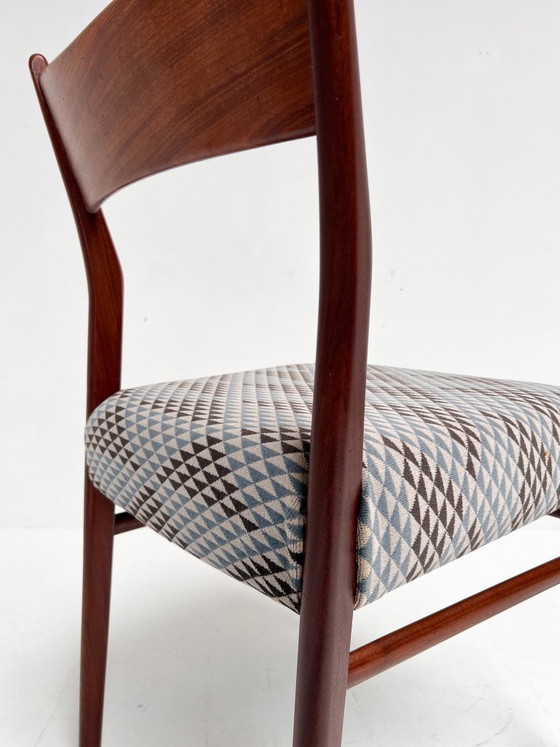 Image 1 of Ensemble de 4 chaises SA10 par Cees Braakman pour Pastoe, 1960