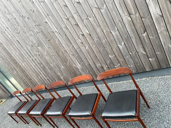 Image 1 of 6 sedie da pranzo Fristho