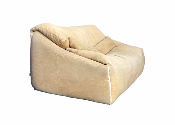 Image 1 of Vintage 2-seater "Plumy" sofa by Annie Hiéronimus for Cinna, 1980