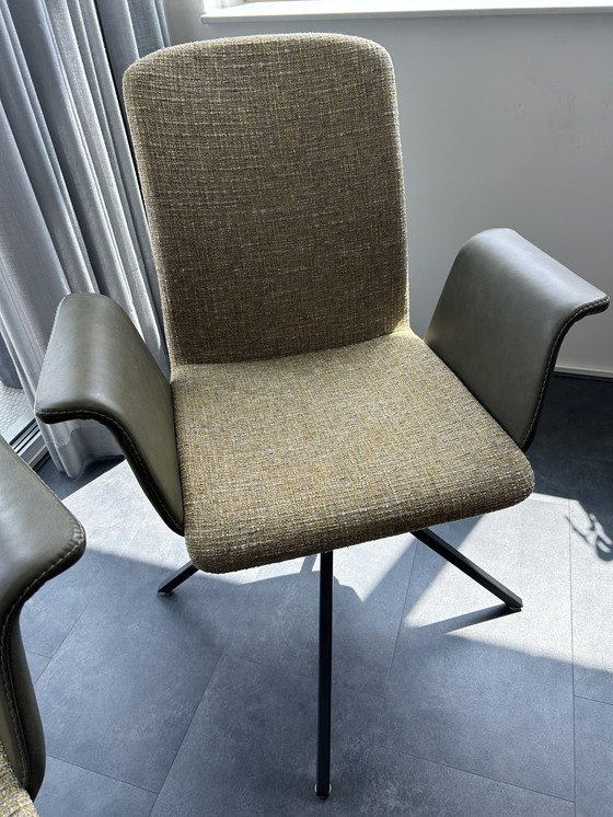 Image 1 of 2er set esstischstühle by Montel
