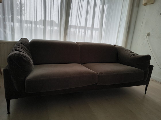 Image 1 of Calia Italia 2,5 zits bank met verstelbare hoofdsteun 