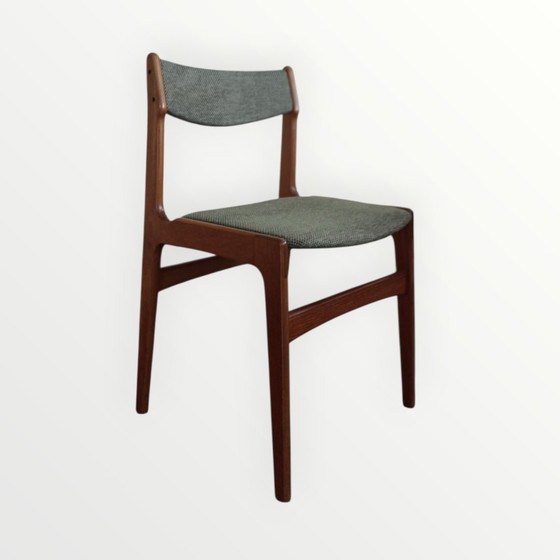 Image 1 of 6x vintage dining chair Erik Buch