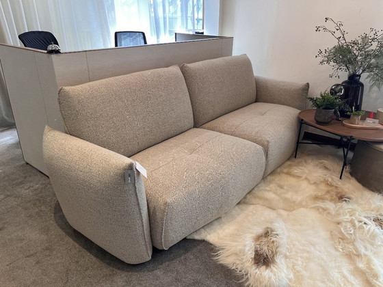 Bib sofa 3,5 seat - Passe Partout - beige/lichtgrijs – Banken, Textiel (photo 5 of 8)