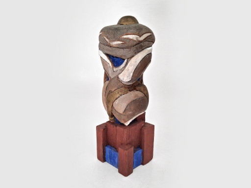 Beeld Sculptuur Hout – beeldhouwkunst, Wood