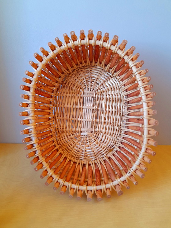 Image 1 of Maceta de bambú, 1960