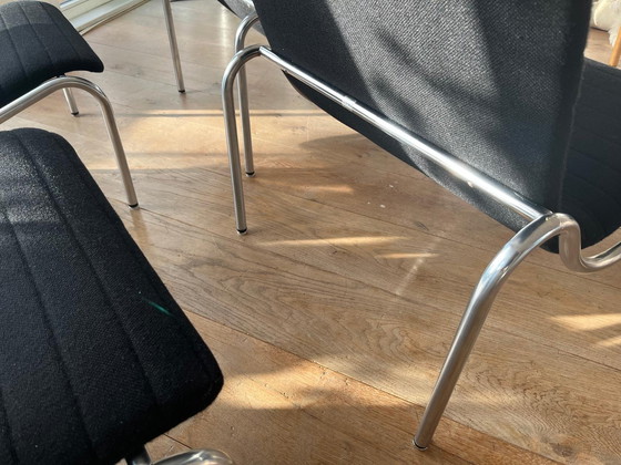 Image 1 of 4x sedie a sdraio Kho Liang Le 703 per Stabin-Bennis