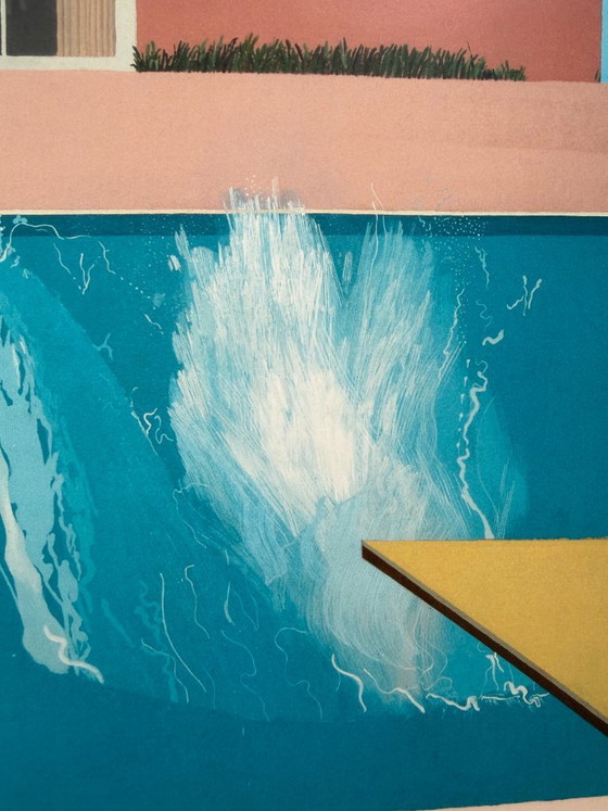 Image 1 of David Hockney, A Bigger Splash, 1967, Copyright David Hockney, Impreso en el Reino Unido