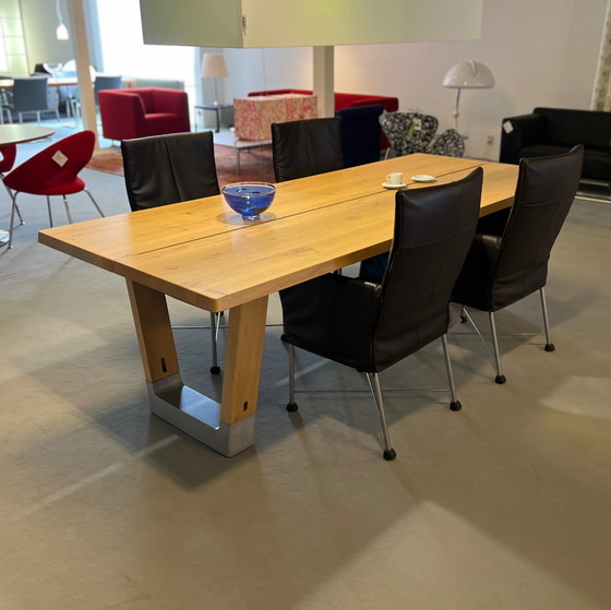 Image 1 of Silla de comedor Montis Chaplin (juego de 4)