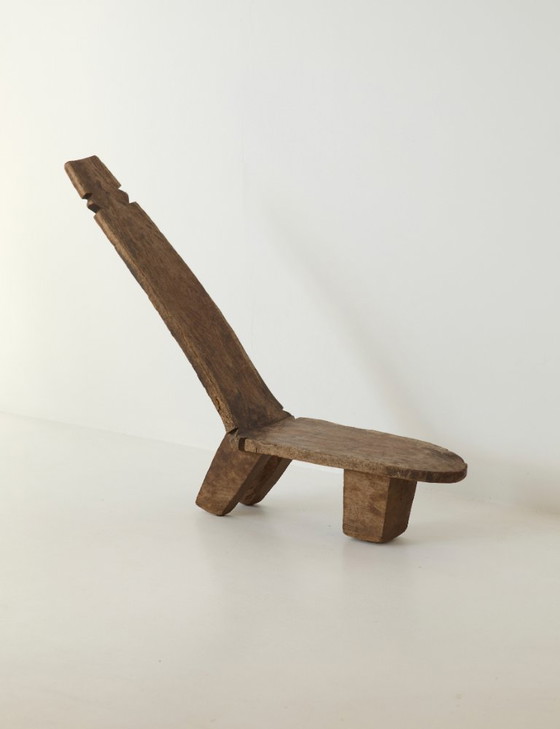 Image 1 of Vintage West African Lobi/Stargazer chair/armchair, circa 1950