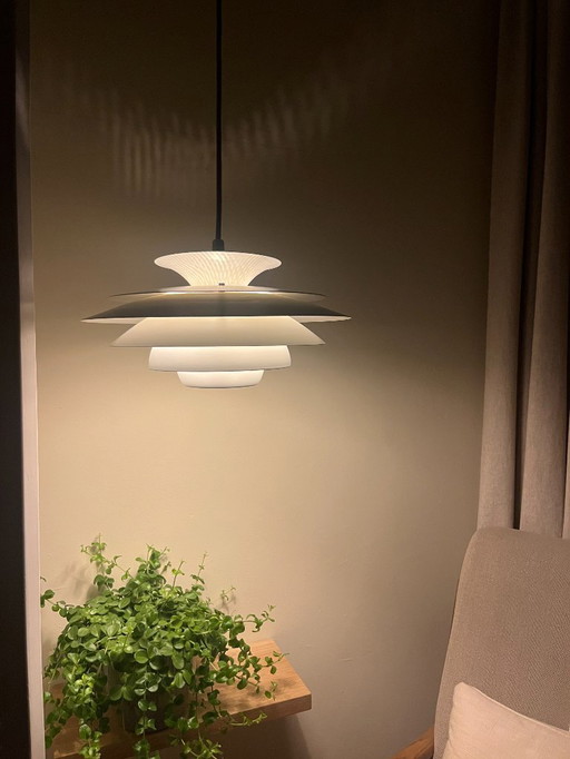 Vintage Jeka Metaltryk 1029-P - Louis Poulsen stijl - Deense designlamp