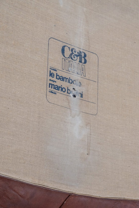 Image 1 of Early edition of Le Bambole - by Mario Bellini for C&B Italia 1970