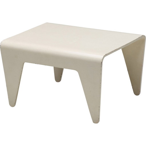 Tavolini impilabili vintage in compensato di Marcel Breuer per Isokon, 1936