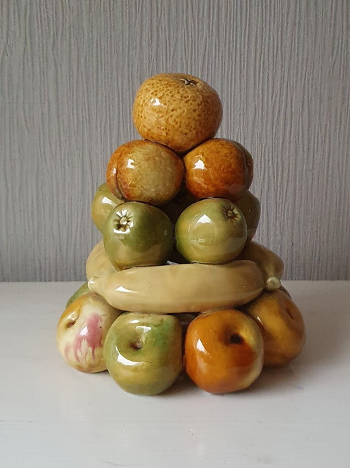 Fruit Tower in Ceramics 1893-1923