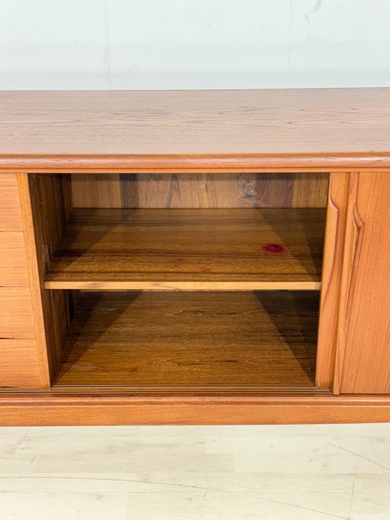 Danish Design Mid-Century Sideboard / Teak Sideboard / 1960s Sideboard / Danish Teak Secretary / Designer: (photo 9 of 18)