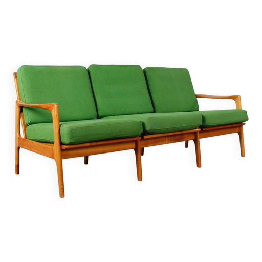 Sofá de 3 plazas Vintage años 60 Mid Century Couch diseño años 70