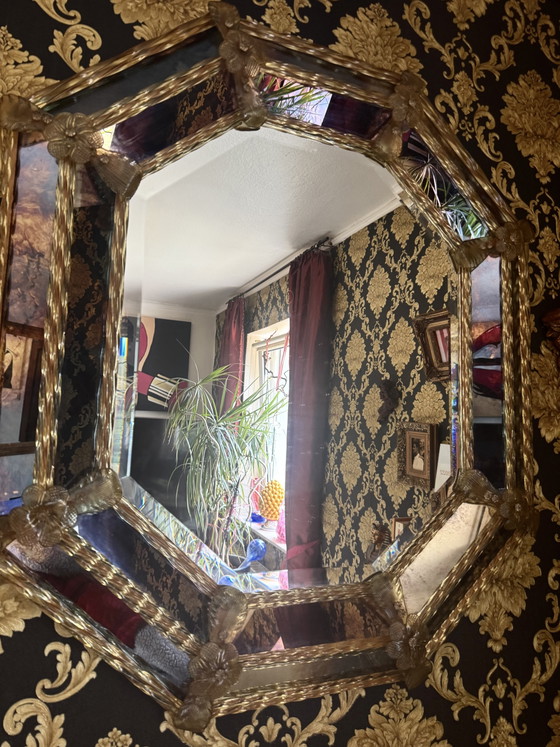 Grande specchio di Murano – Glass, Murano Glass (photo 4 of 5)