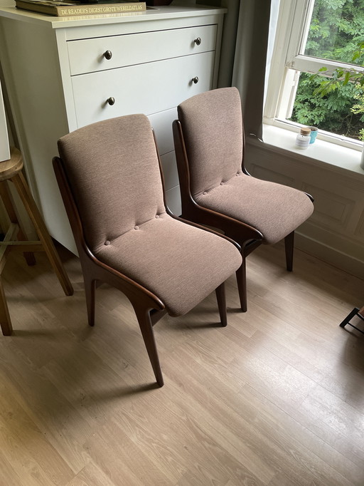 2x Mahjongg Netherlands chaise à manger