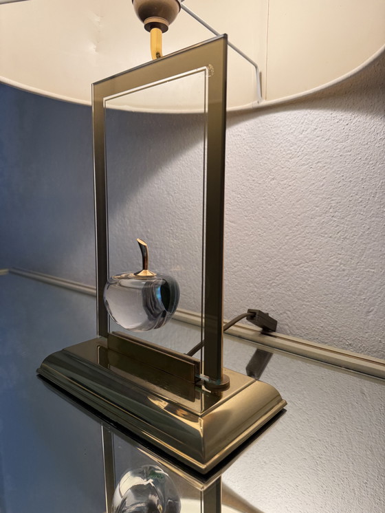 Image 1 of 80s appel Le Dauphin lamp