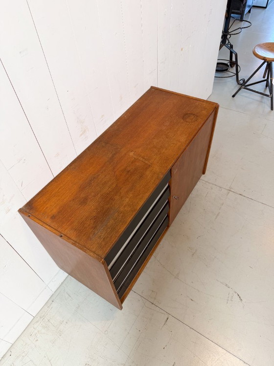 Image 1 of Vintage Jiri Jiroutek U-458 cabinet with drawers