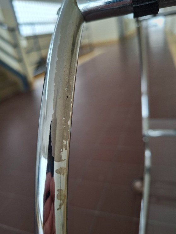 Image 1 of Servierwagen im Art-déco-Stil mit Rohrrahmen