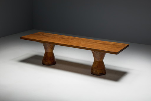 Dining Table by José Zanine Caldas, Brazil, 1970s