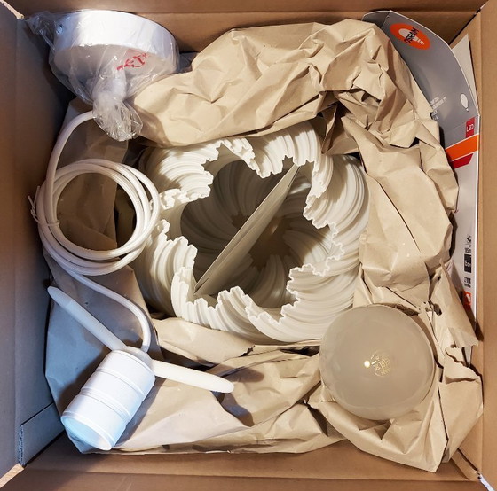 Image 1 of Morandi® Cristallo #2 Lámpara colgante en el sentido de las agujas del reloj Blanco