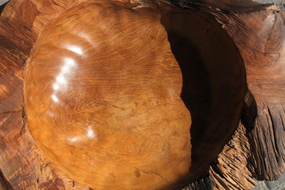 Ciotola decorativa rustica in legno – Ciotole, Wood (photo 3 of 9)