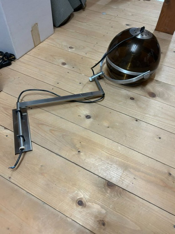 Kopie von Design Lampe – Dijkstra Lampen, Wandleuchten, Plastic, rvs (photo 5 of 5)