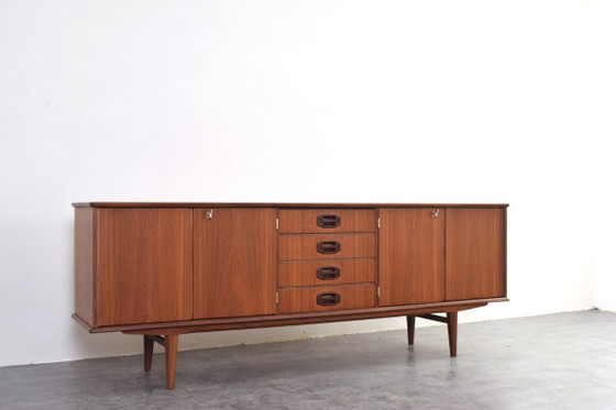 Image 1 of Mid-Century Danish Teak Sideboard, 1960s.