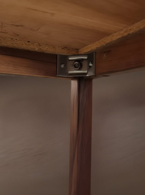 Salontafel van palissanderhout in mid-century modern stijl – Wood (photo 5 of 5)
