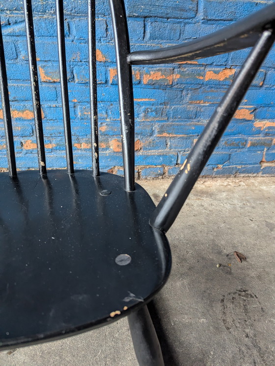 Image 1 of Sedia a dondolo Ercol Quacker / modello 428