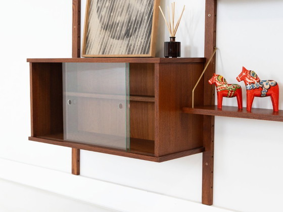 Teak Modular Shelving Unit, Danish Design, 1960s, Made in Denmark – Wood (photo 16 of 16)