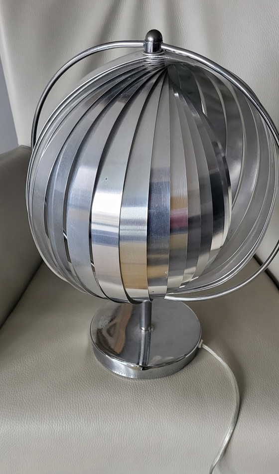 Image 1 of Moon lamp Henri Mathieu 1970