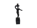 Rob Verhoeven – Bronzestatue – Titel – Chapeau – Hut ab vor allem, was erreicht wurde