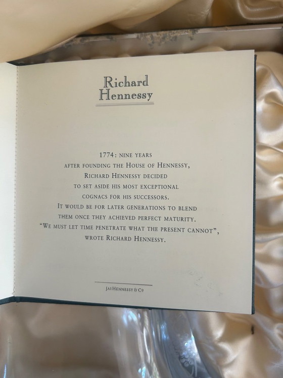 Exclusieve Richard Hennessy Cognac Karaf – Eerste Generatie 1996 – Glazen & Karaffen, Crystal, Glass (photo 7 of 11)