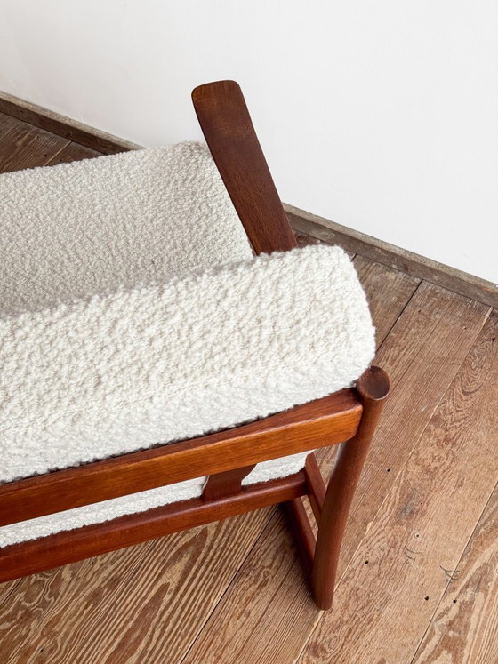 Image 1 of Sofa FD 130 by Peter Hvidt for France and Daverkosen, Teak