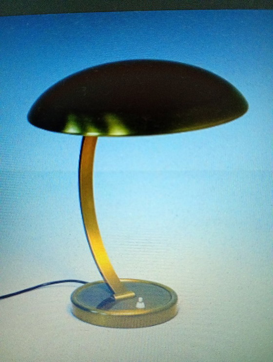 Image 1 of Original Bauhaus/Art Deco Kaiser Dell desk lamp Model 6751